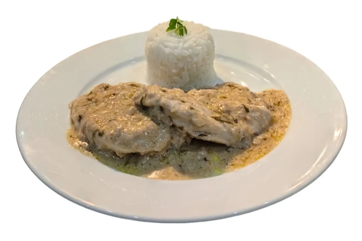 Olio Chicken Scampi
