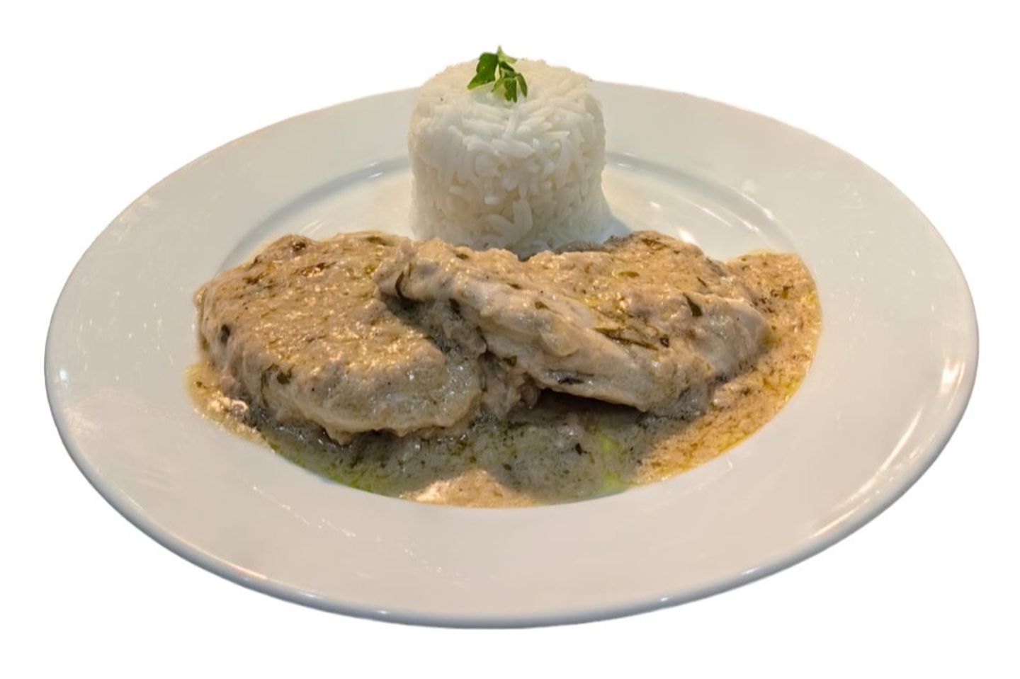 Olio Chicken Scampi