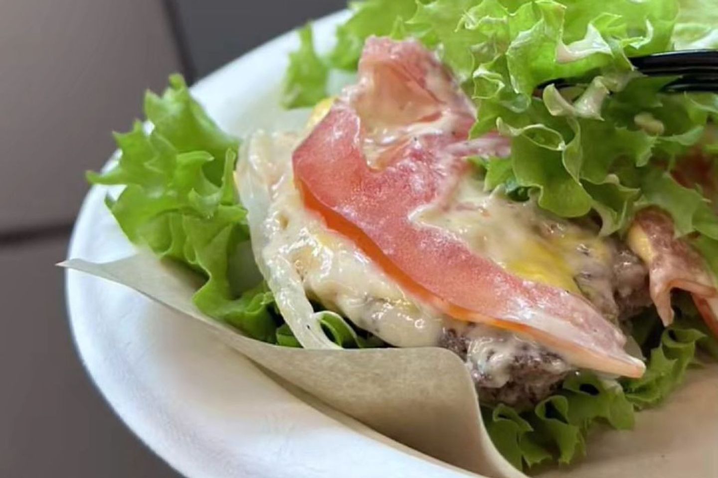 Keto Burger Beef