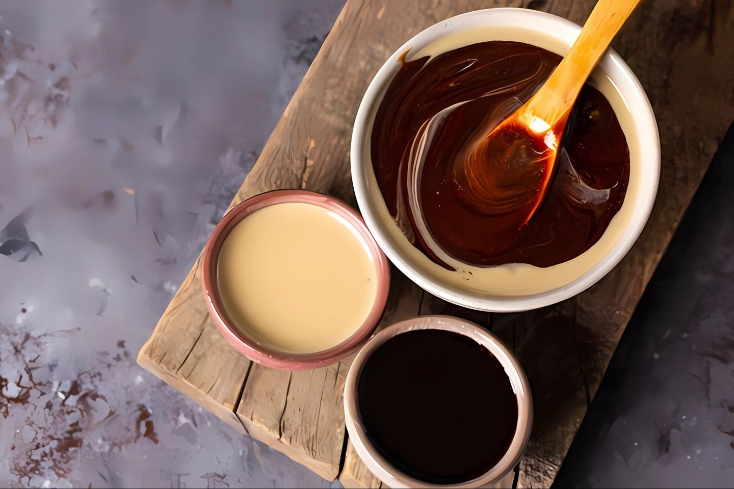 طحينة مع دبس التمر