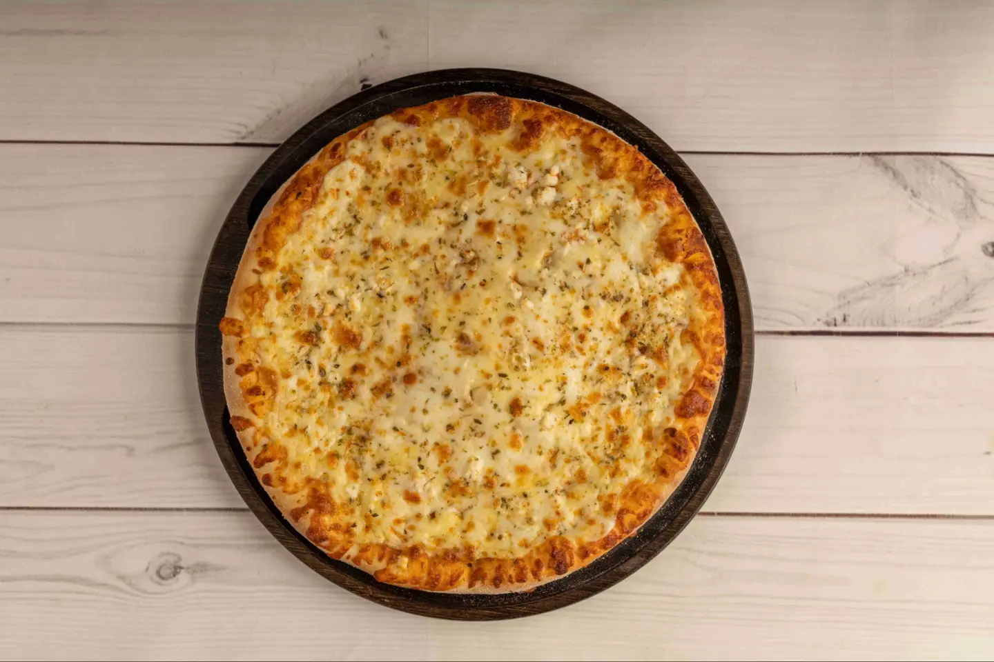 Mega Four Cheese Pizza