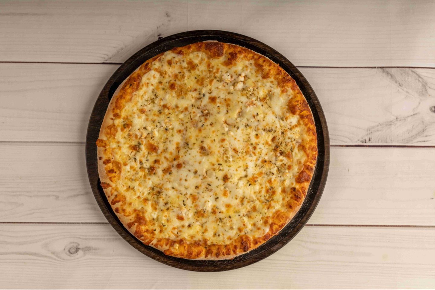 Mega Four Cheese Pizza