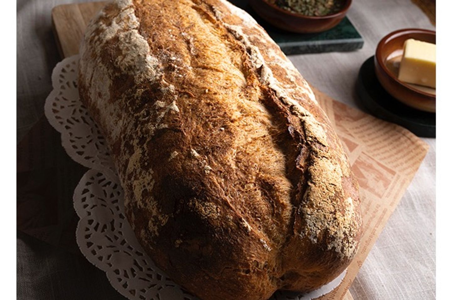 Brown Sourdough