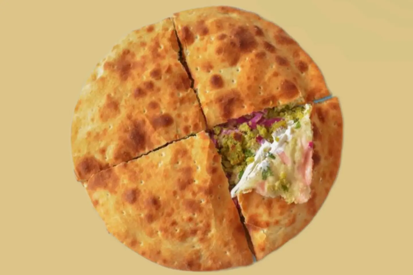 فطيرة فلافل