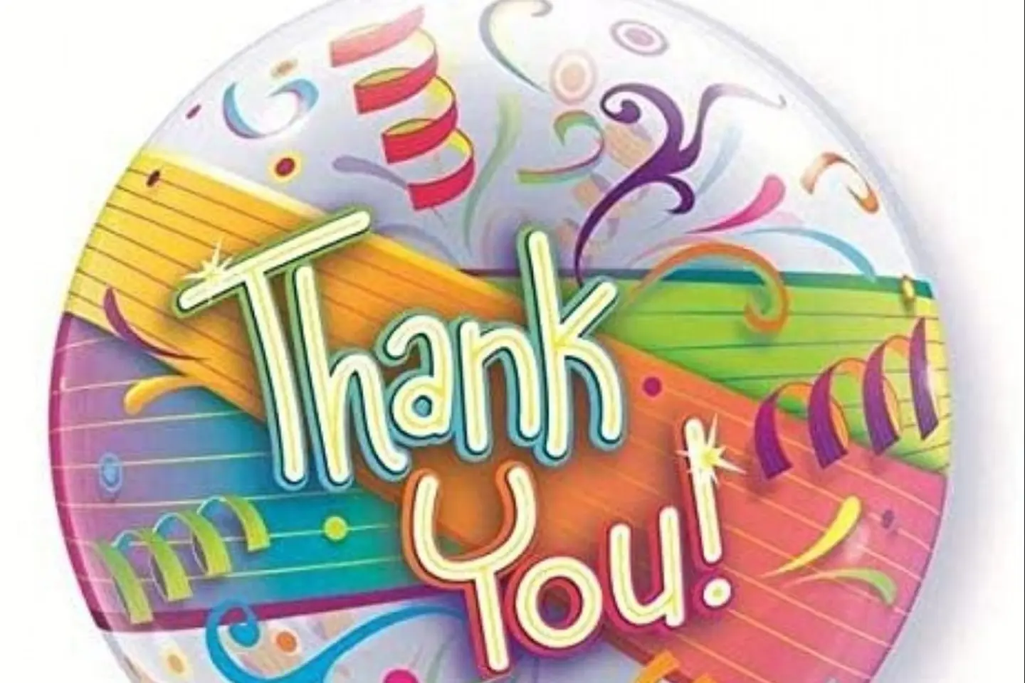 Thank You Balloon