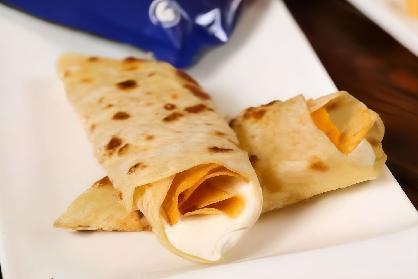 Chapati Cheese Chips Oman