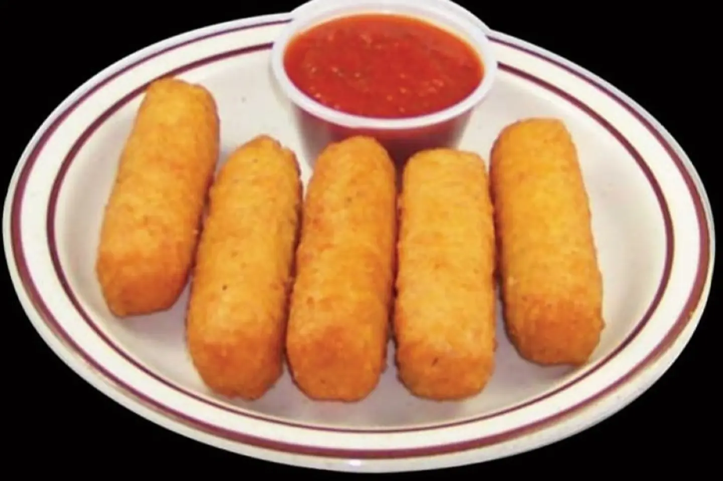 أصابع الموزيريلا