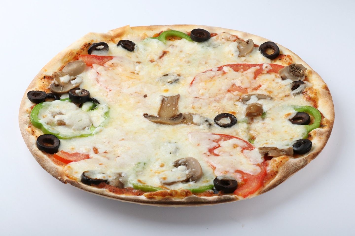 Vegetable Pizza