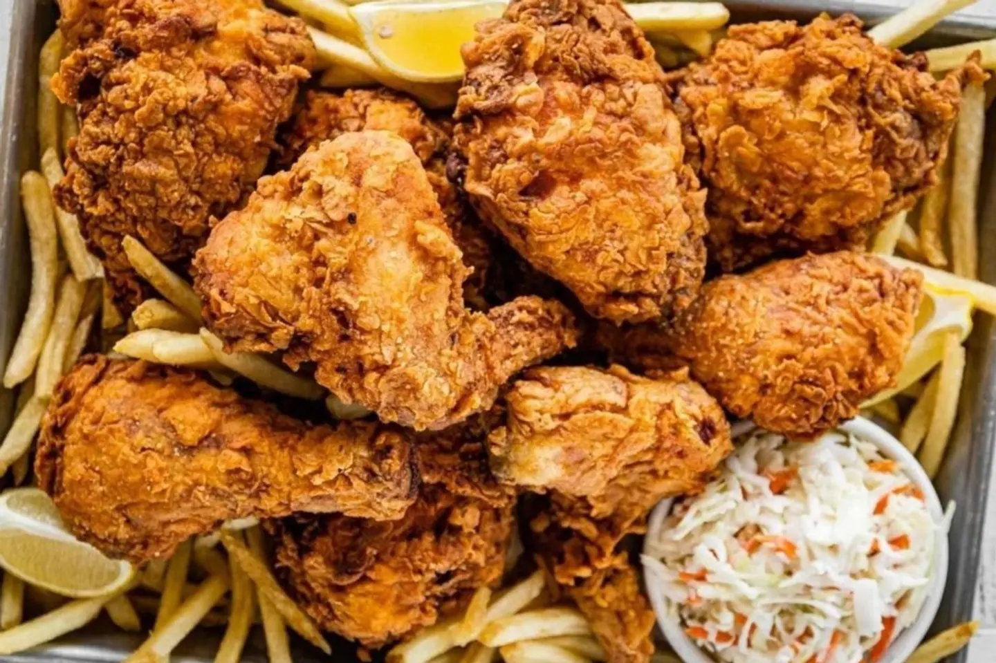 Large Chicken Broasted