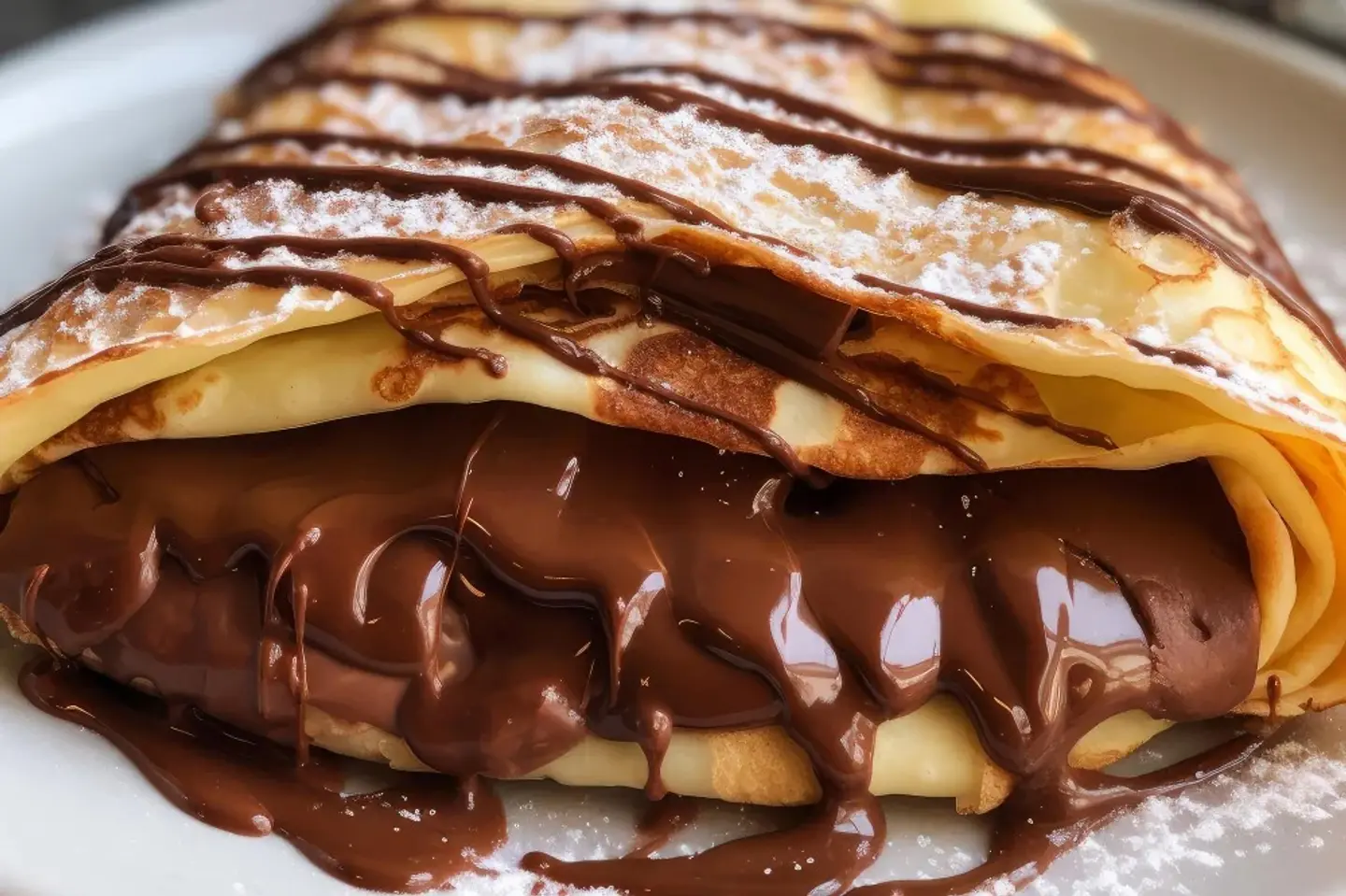 Nutella Crepe