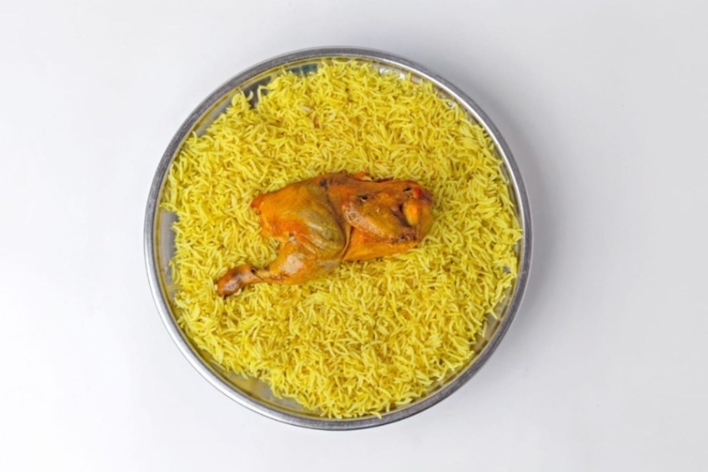 Half Mandi Chicken