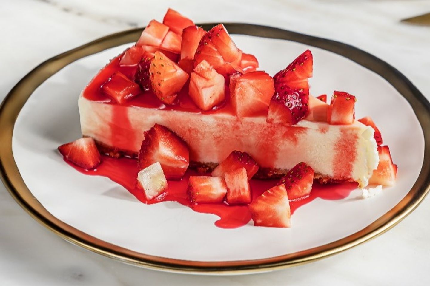 Strawberry Cheesecake