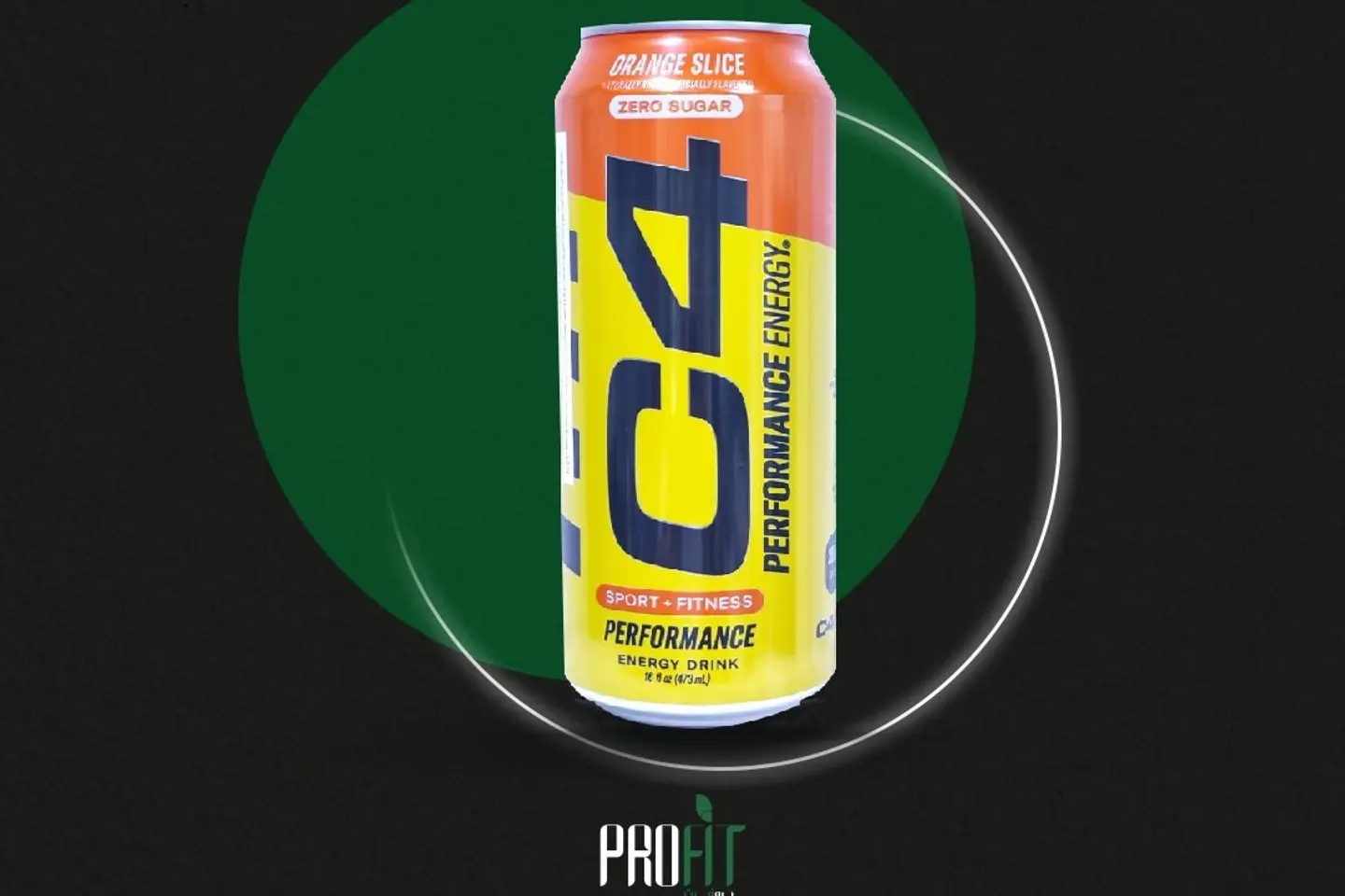 C4 Energy Drink Orange
