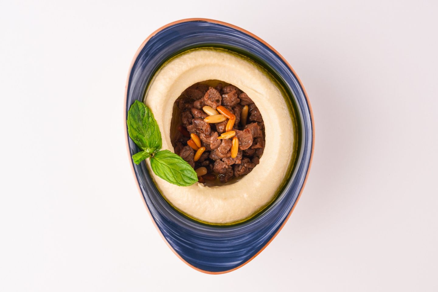 Hummus With Meat