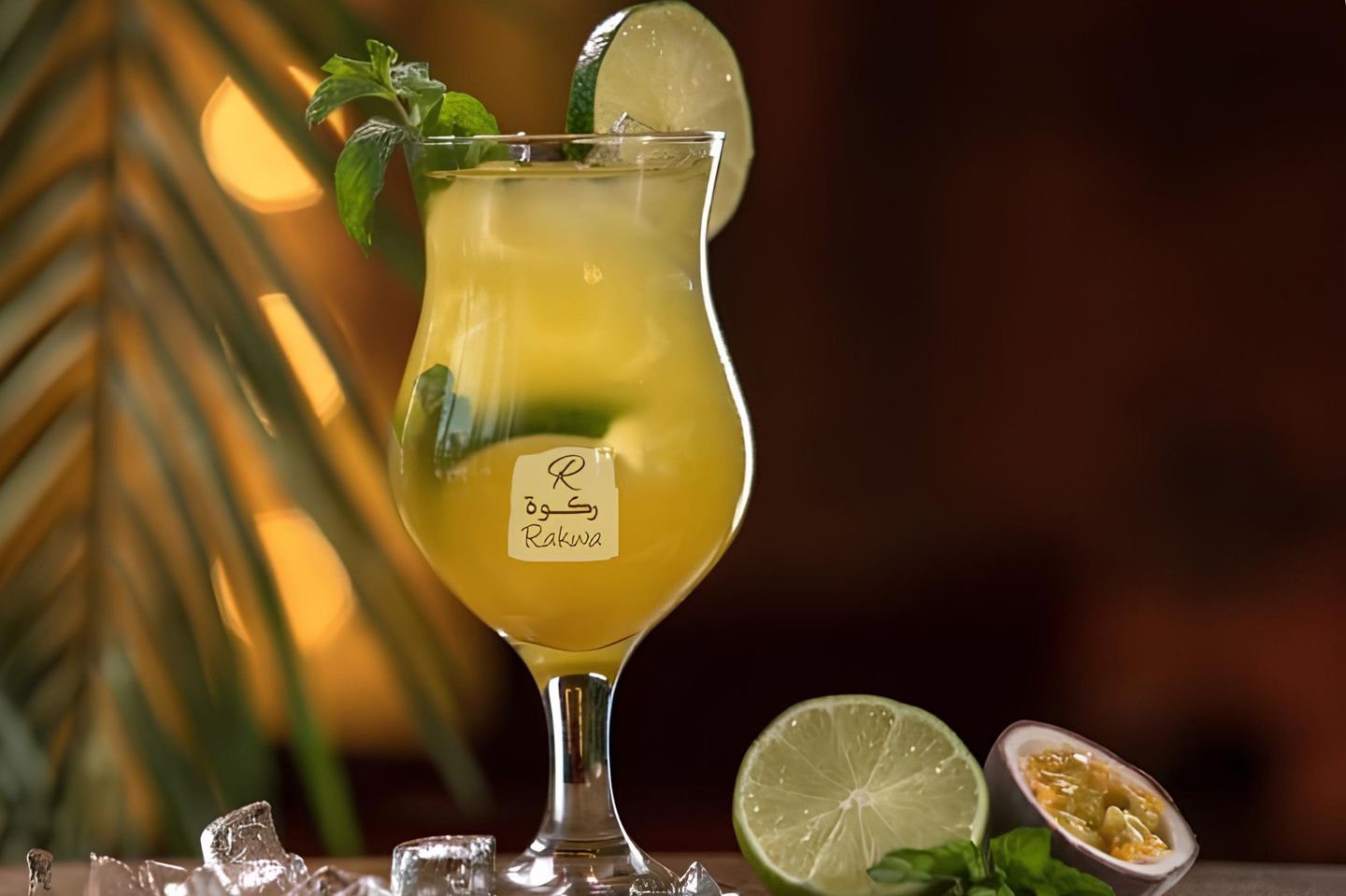 Passion Fruit Mojito