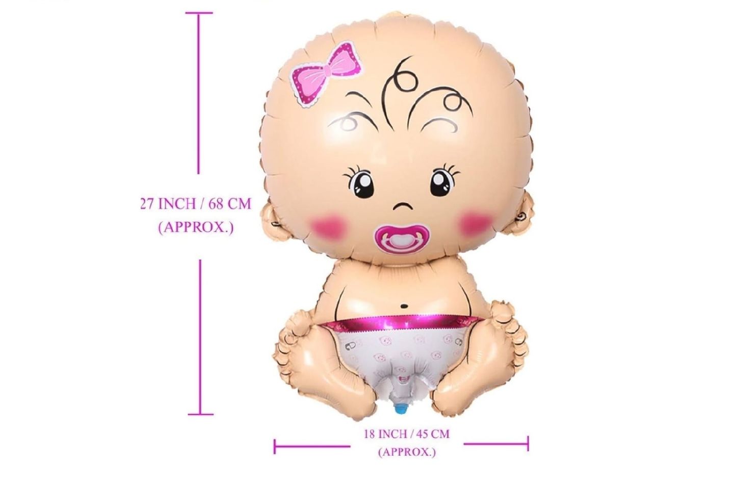 Baby Girl Balloon