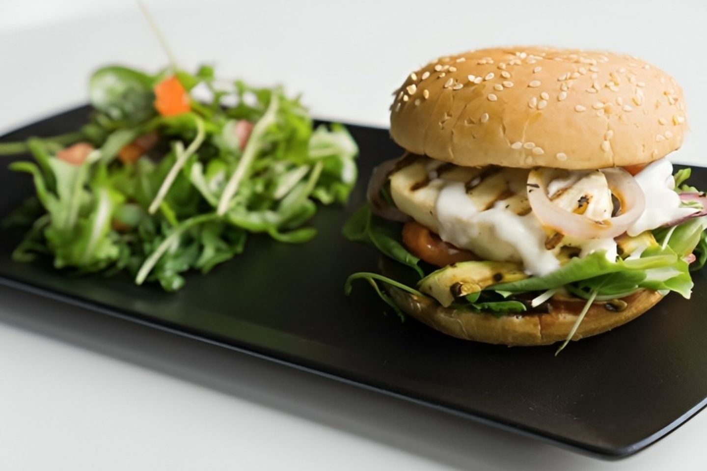 Grilled Halloumi