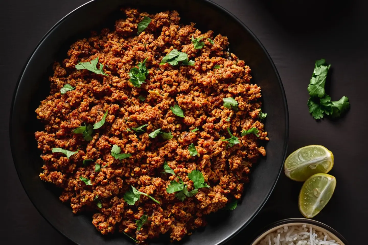 بهونا لحم مفروم