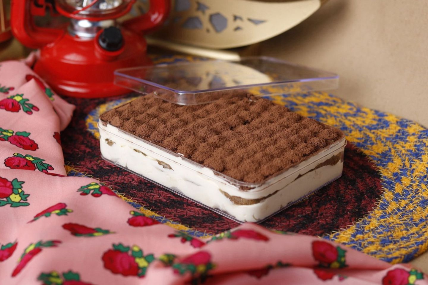 Tiramisu Dish