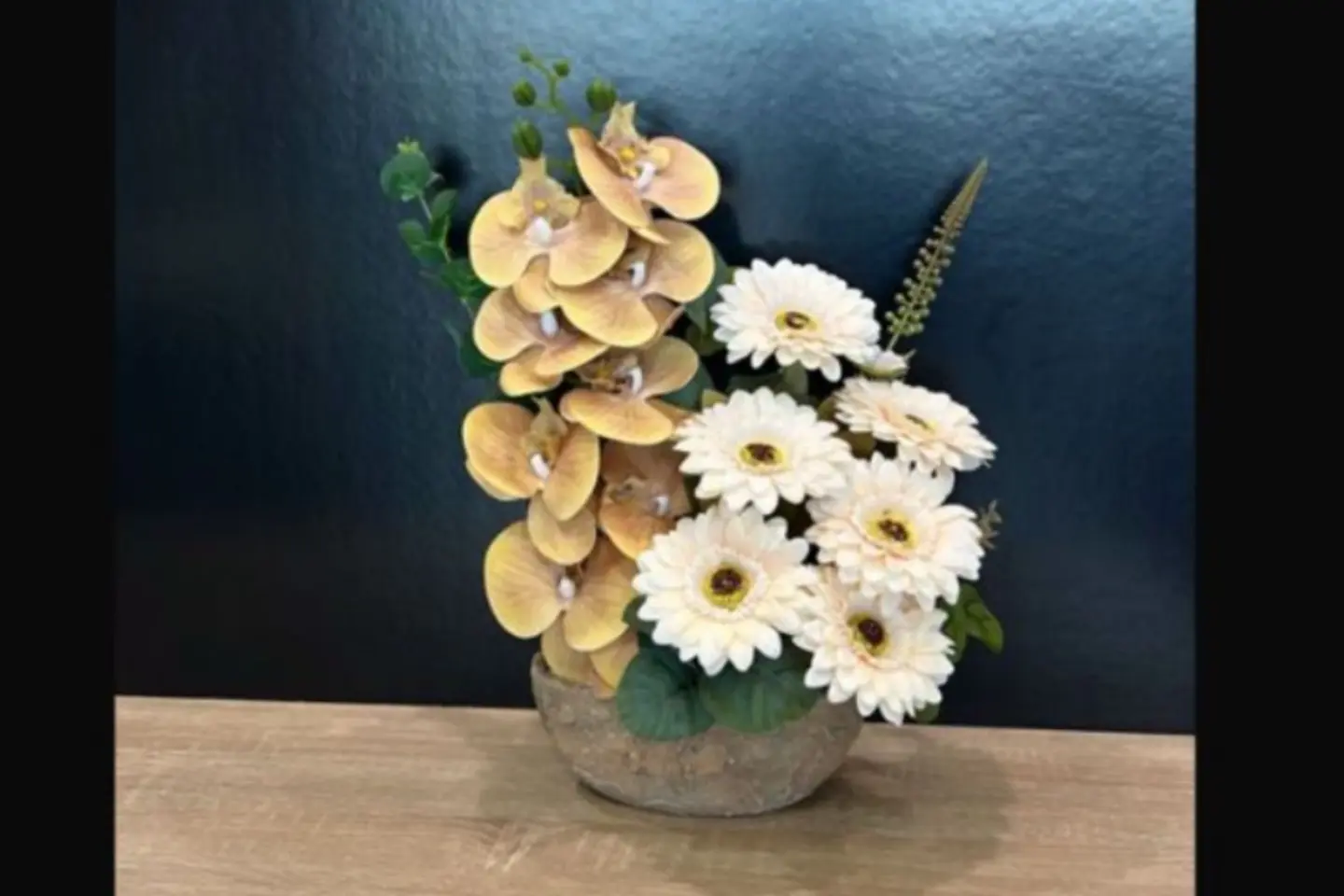 Judy Vase   Artificial Flowers