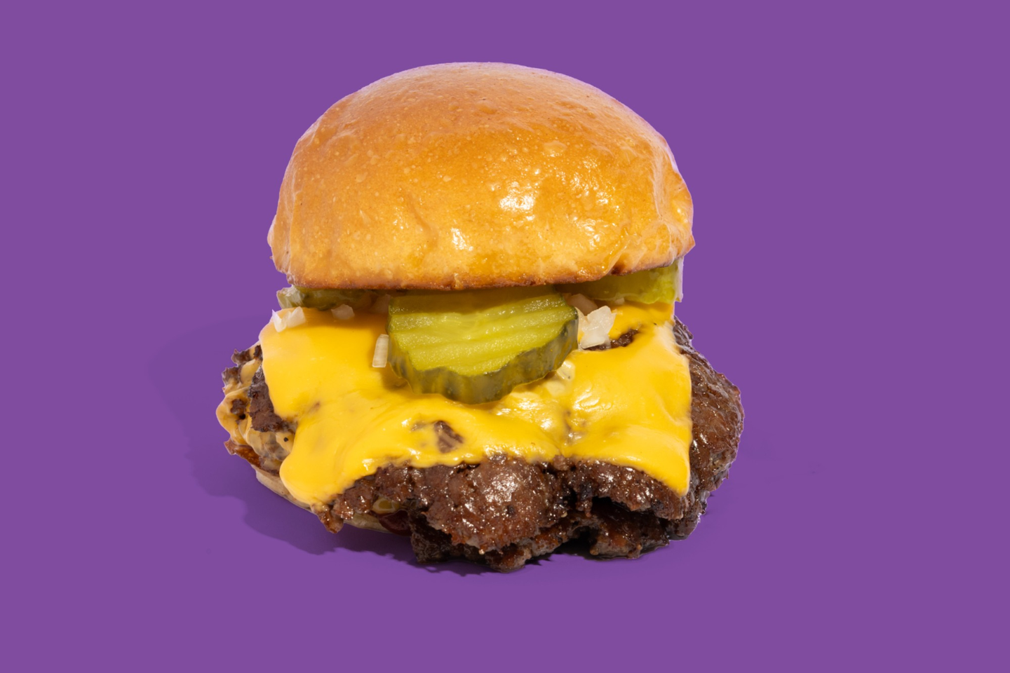 Single Cheese Smash
