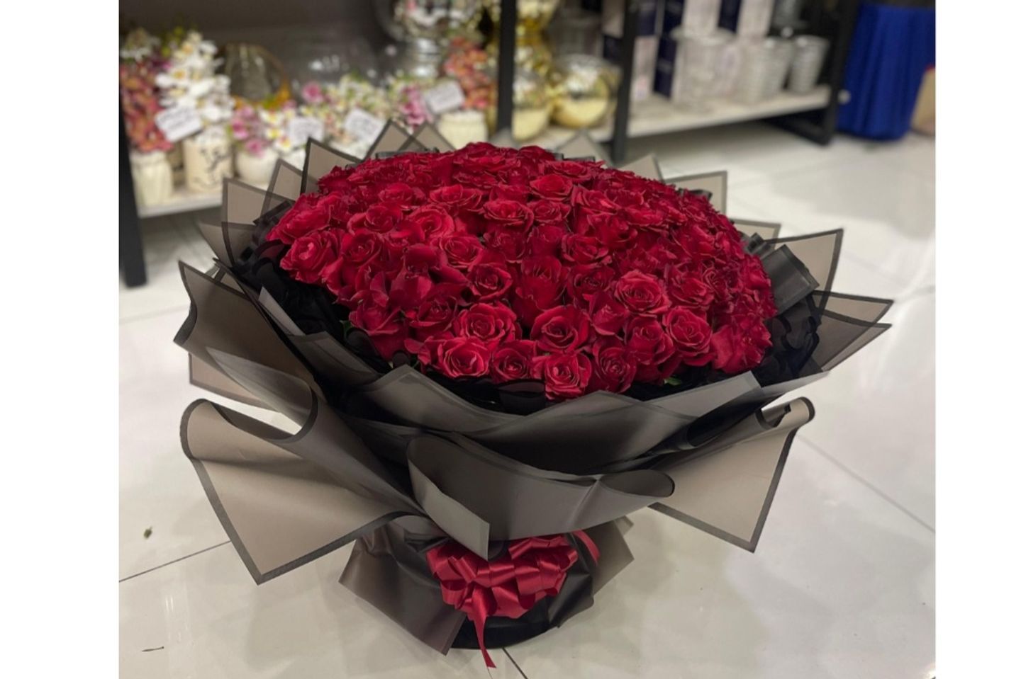 Red Roses Bouquet