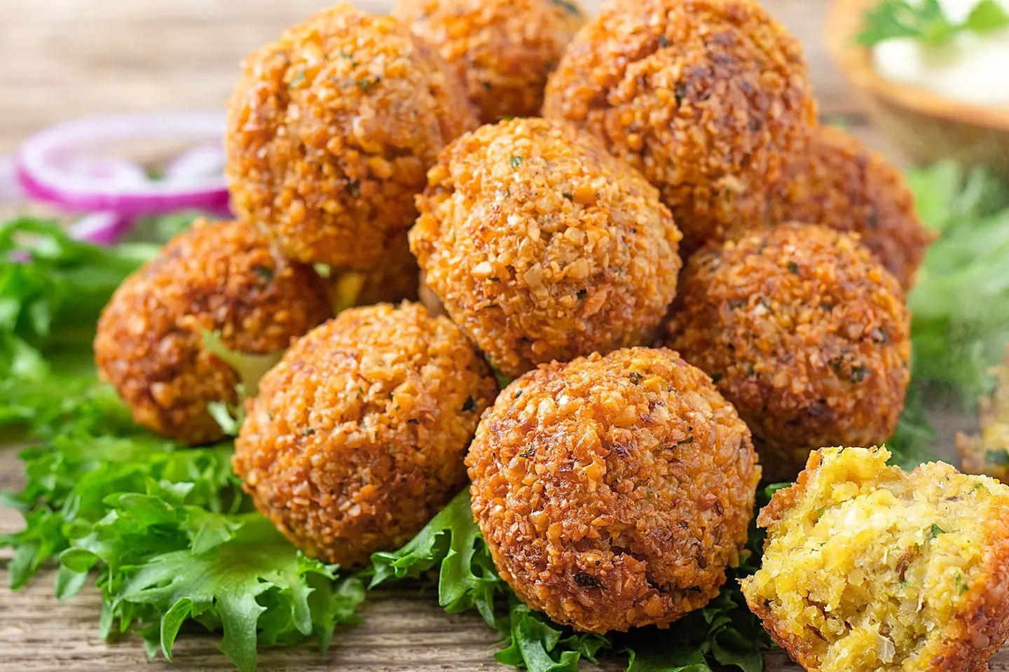5 Falafel Pieces