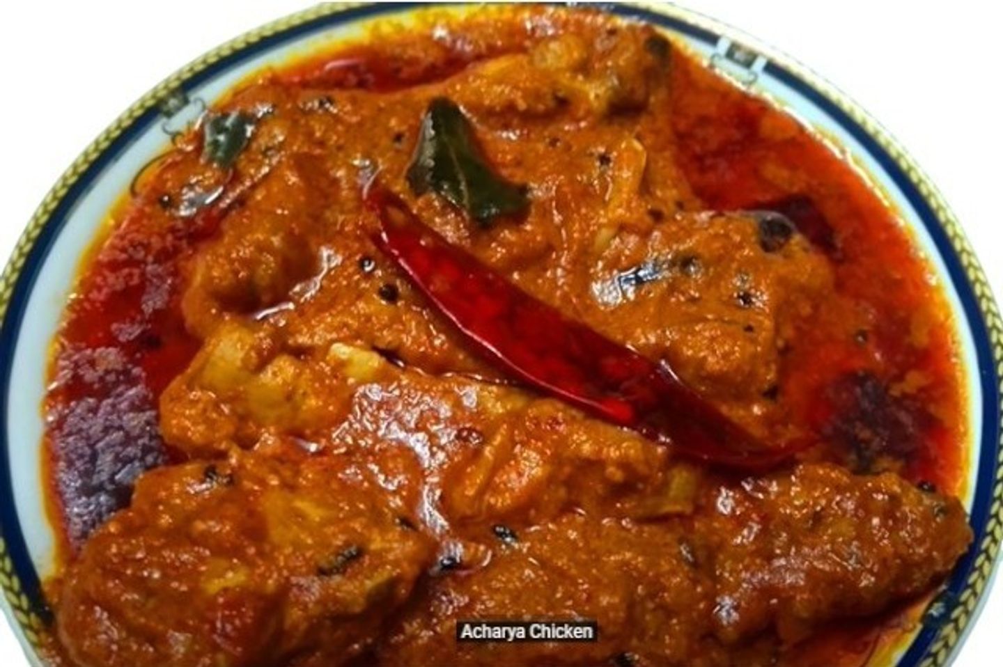 Achari Chicken