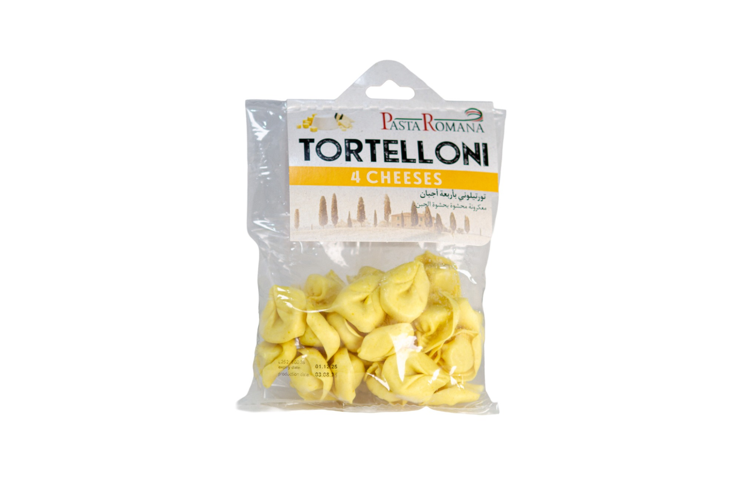 Pasta Romana Tortellini Four Cheeses 250g