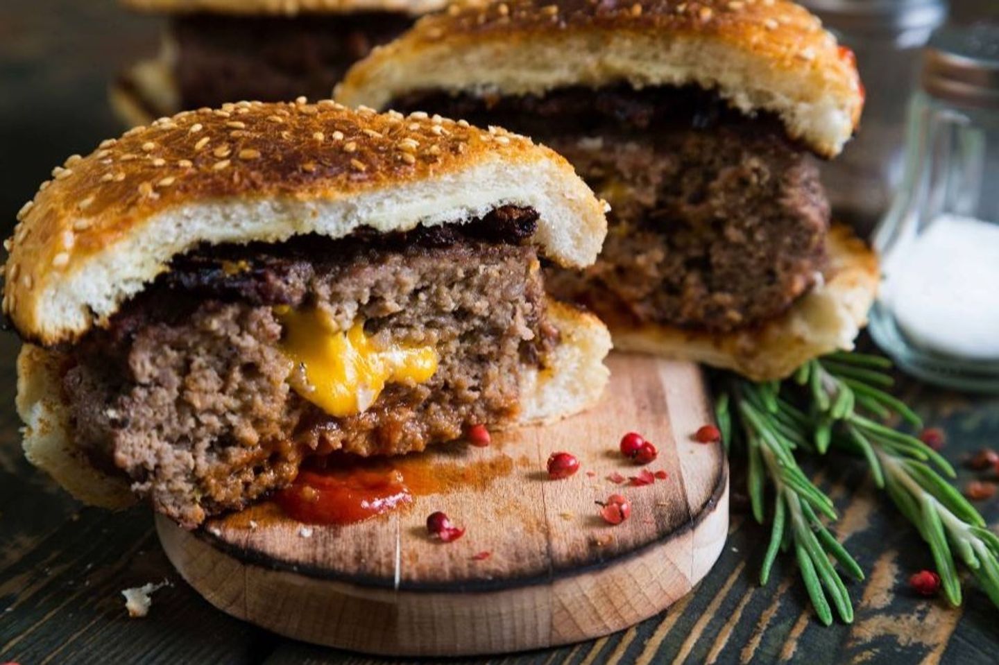 Exploding Burger - Without Meal