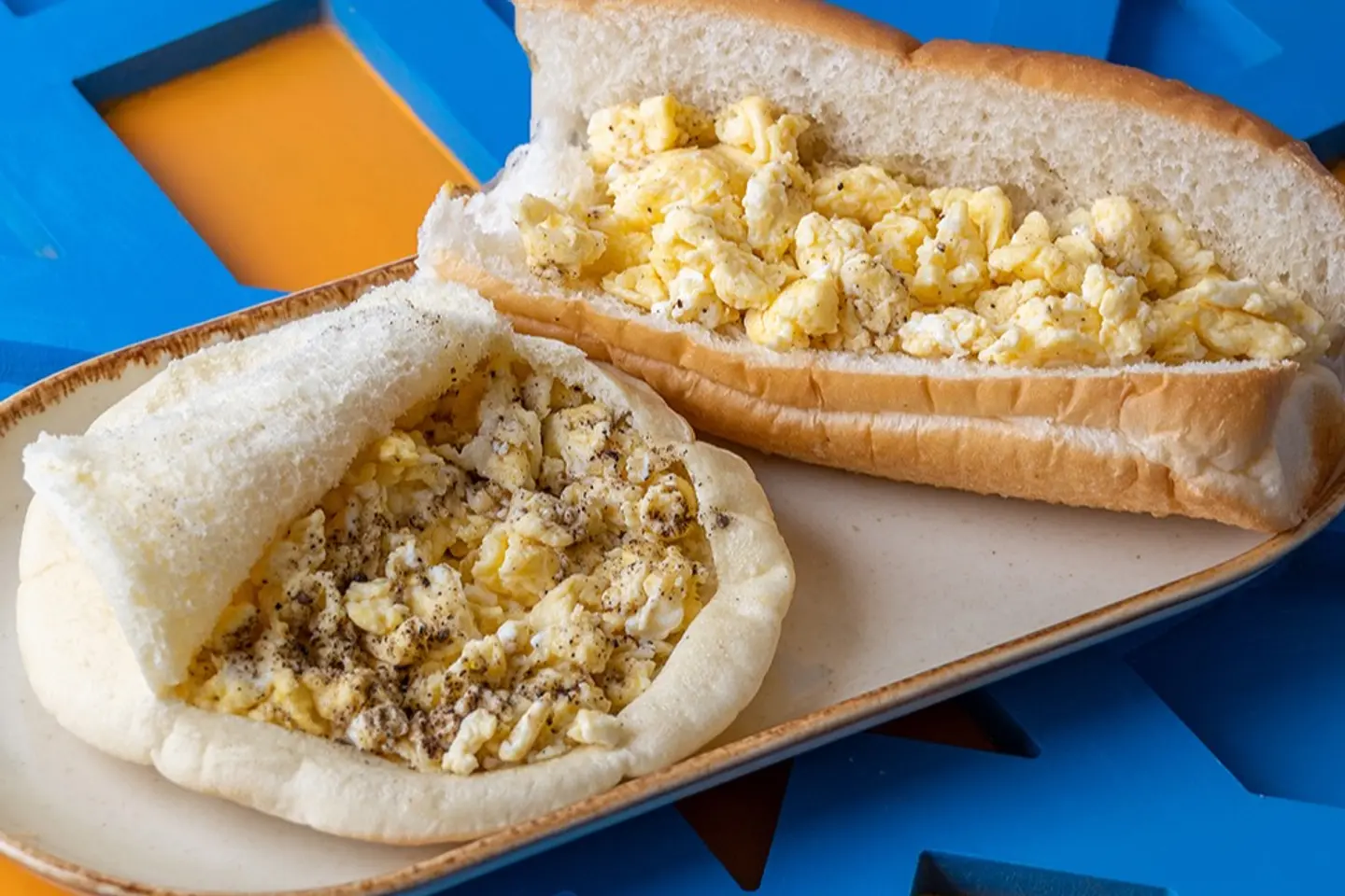 Scrambled Eggs Sandwich
