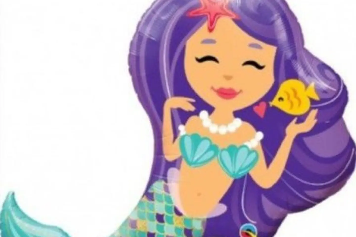 Mermaid Balloon