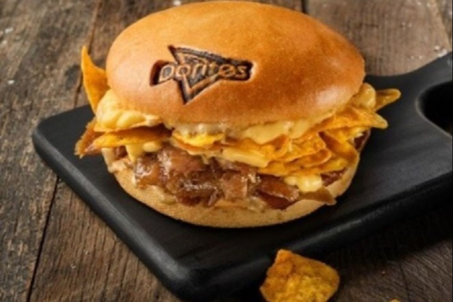Doner Krunch Burger