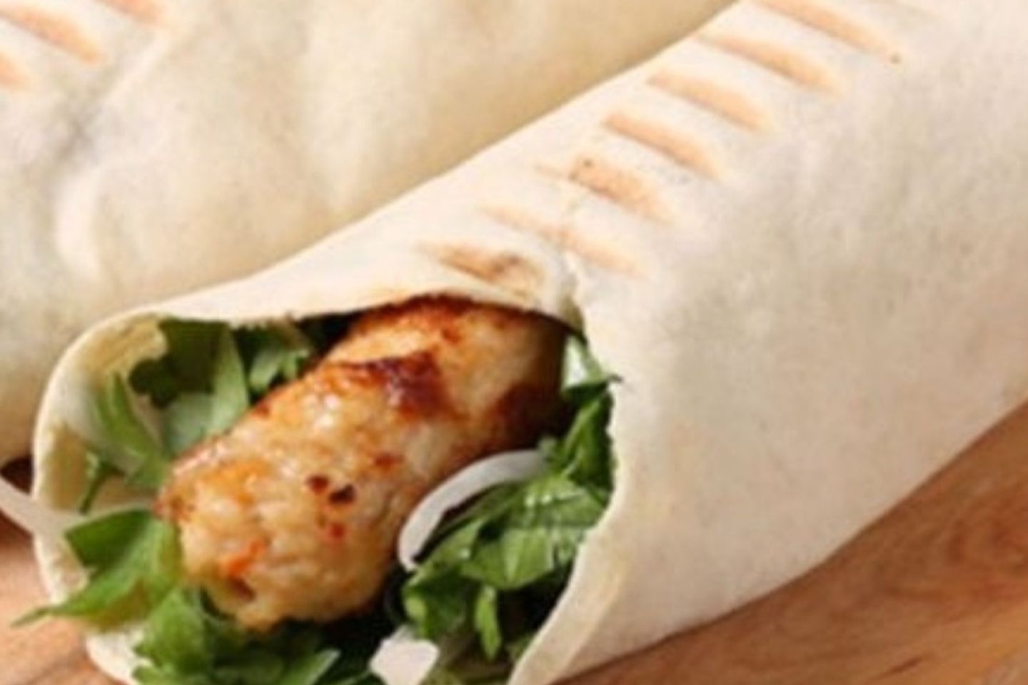 Chicken Kabab Sandwich