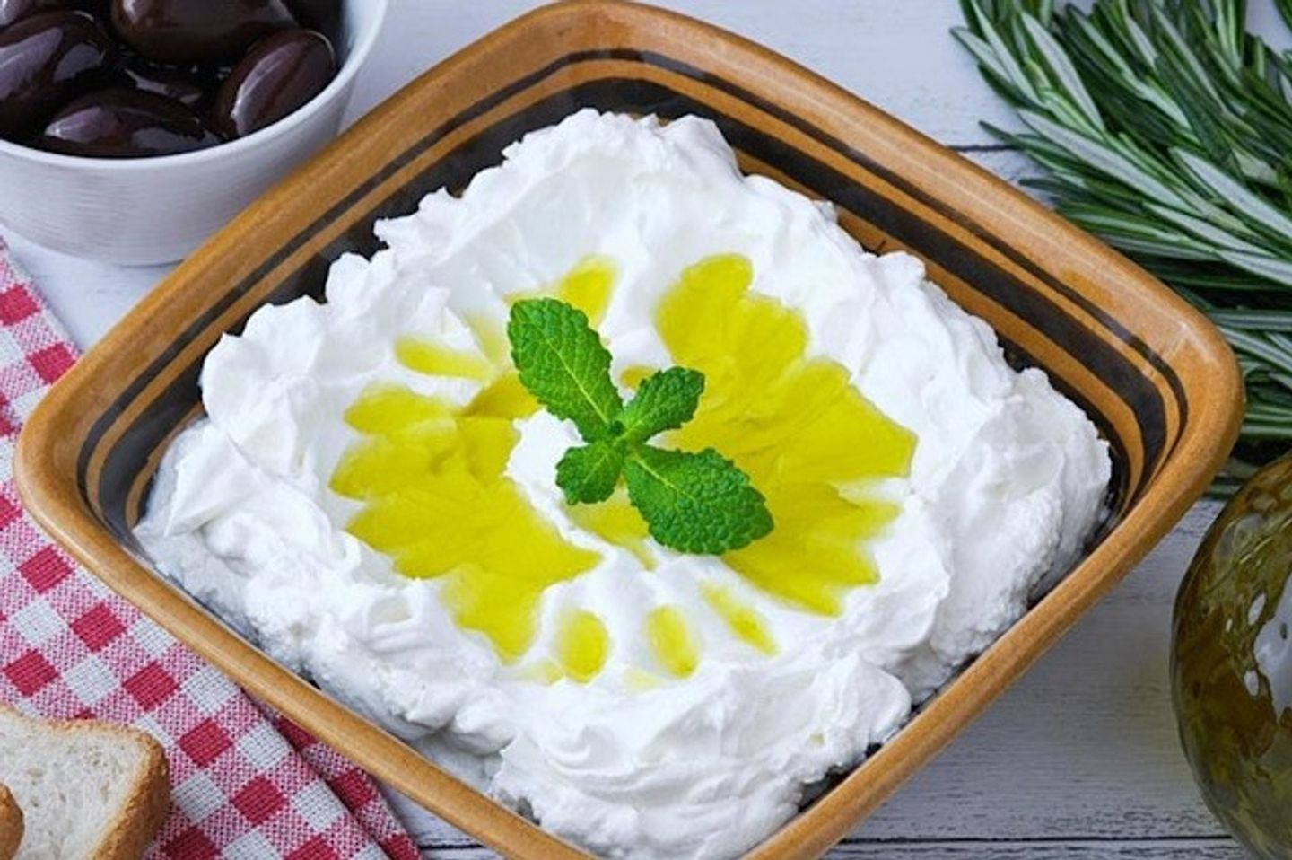 Labneh Plate