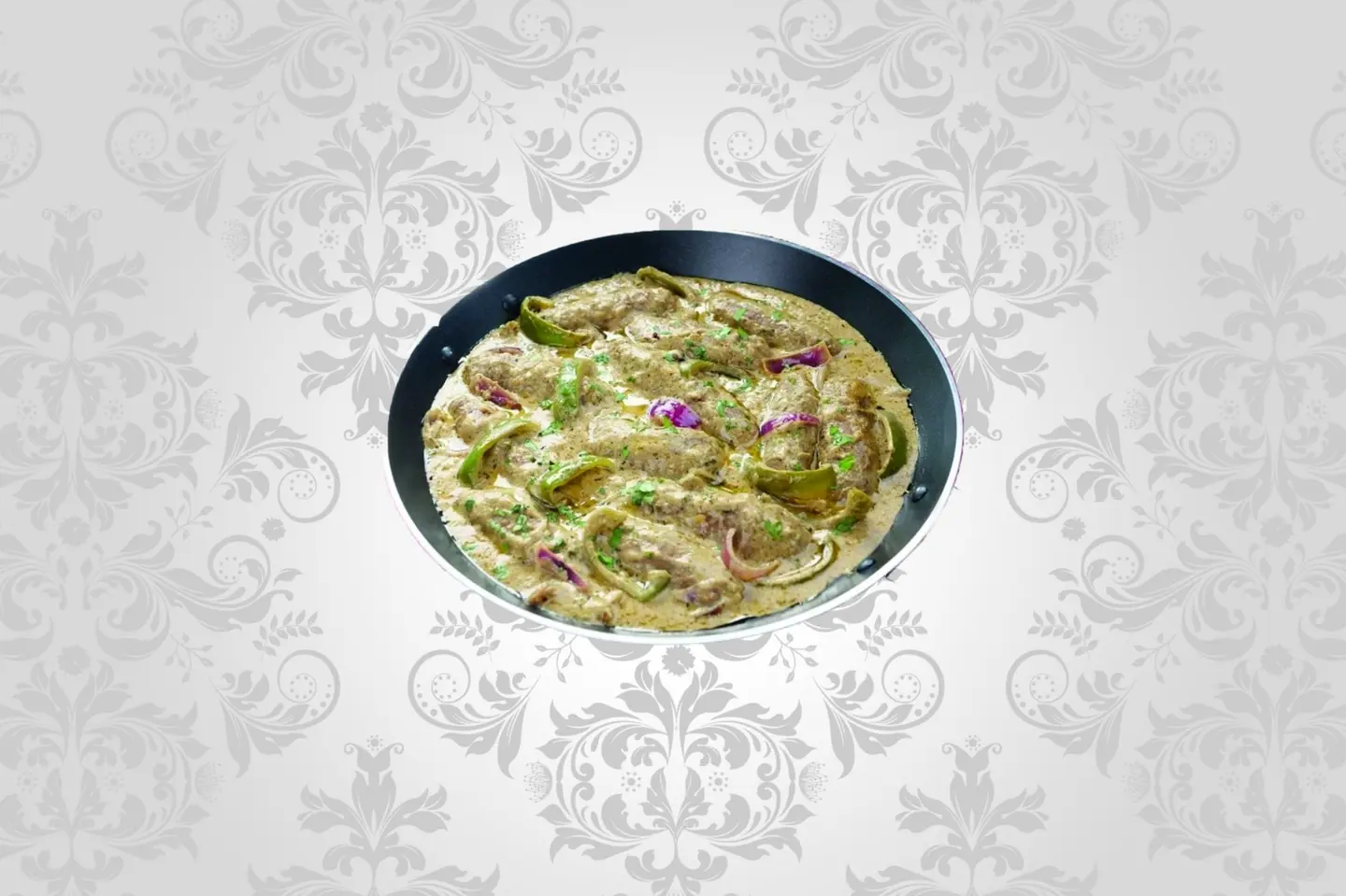 Jaipuri Malai Seek Kabab   Gravy
