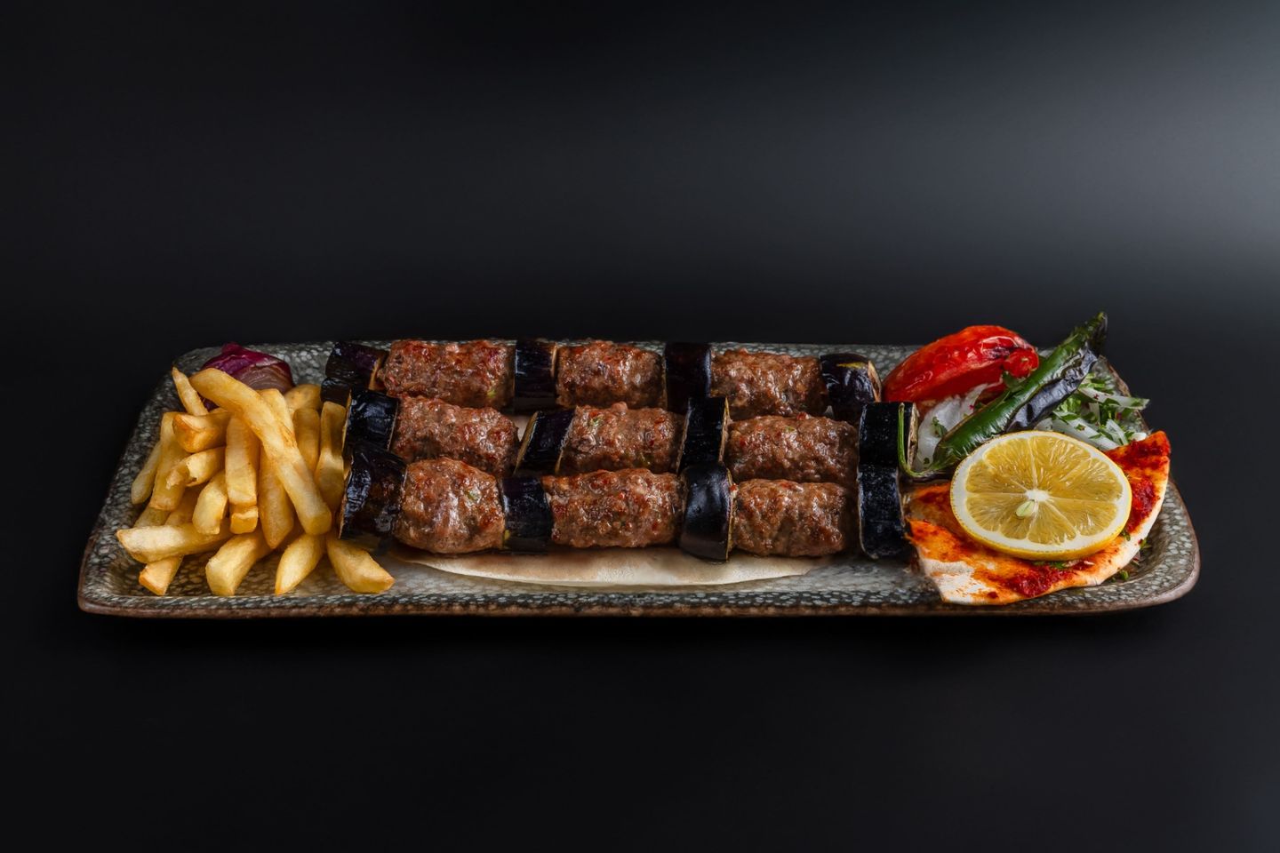 Eggplant Kabab