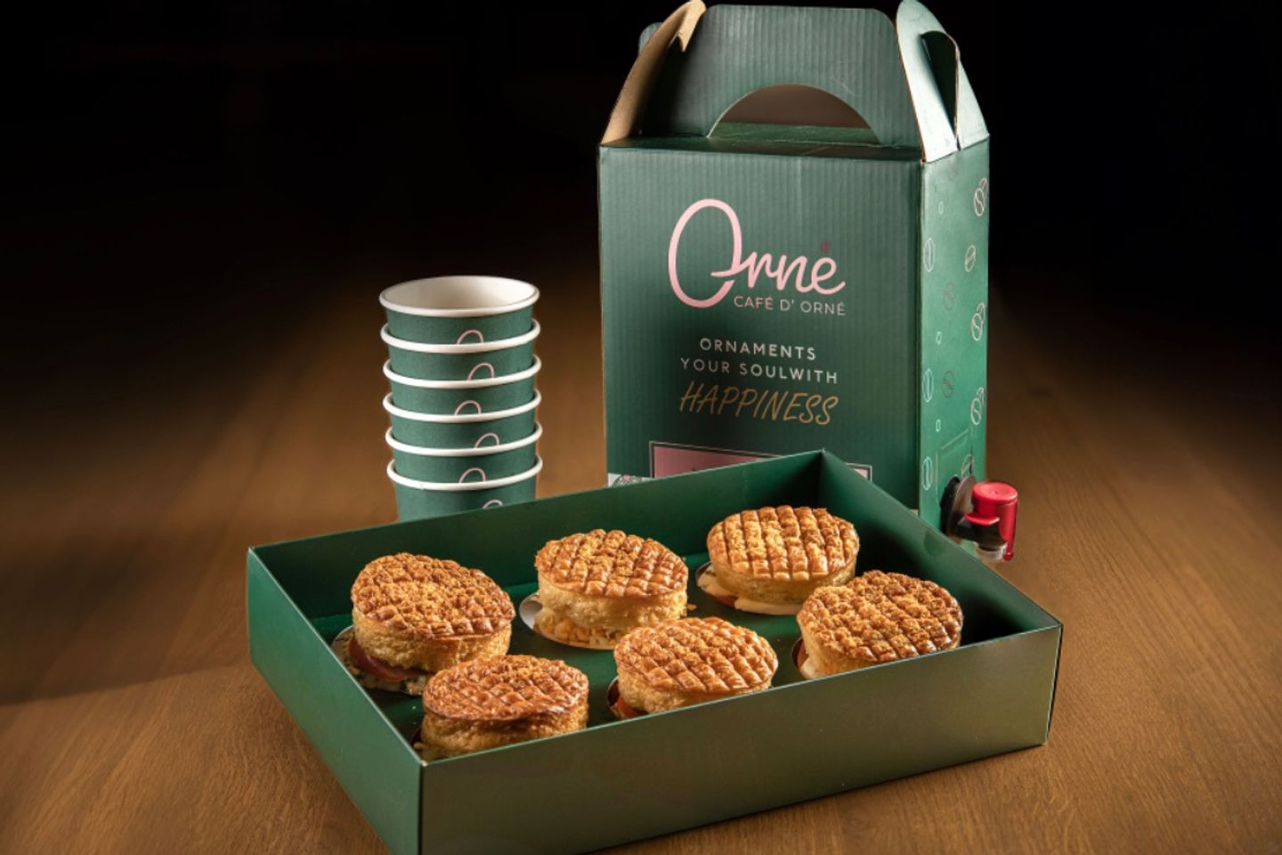 Mini Croissant Box Offer With Coffee Day