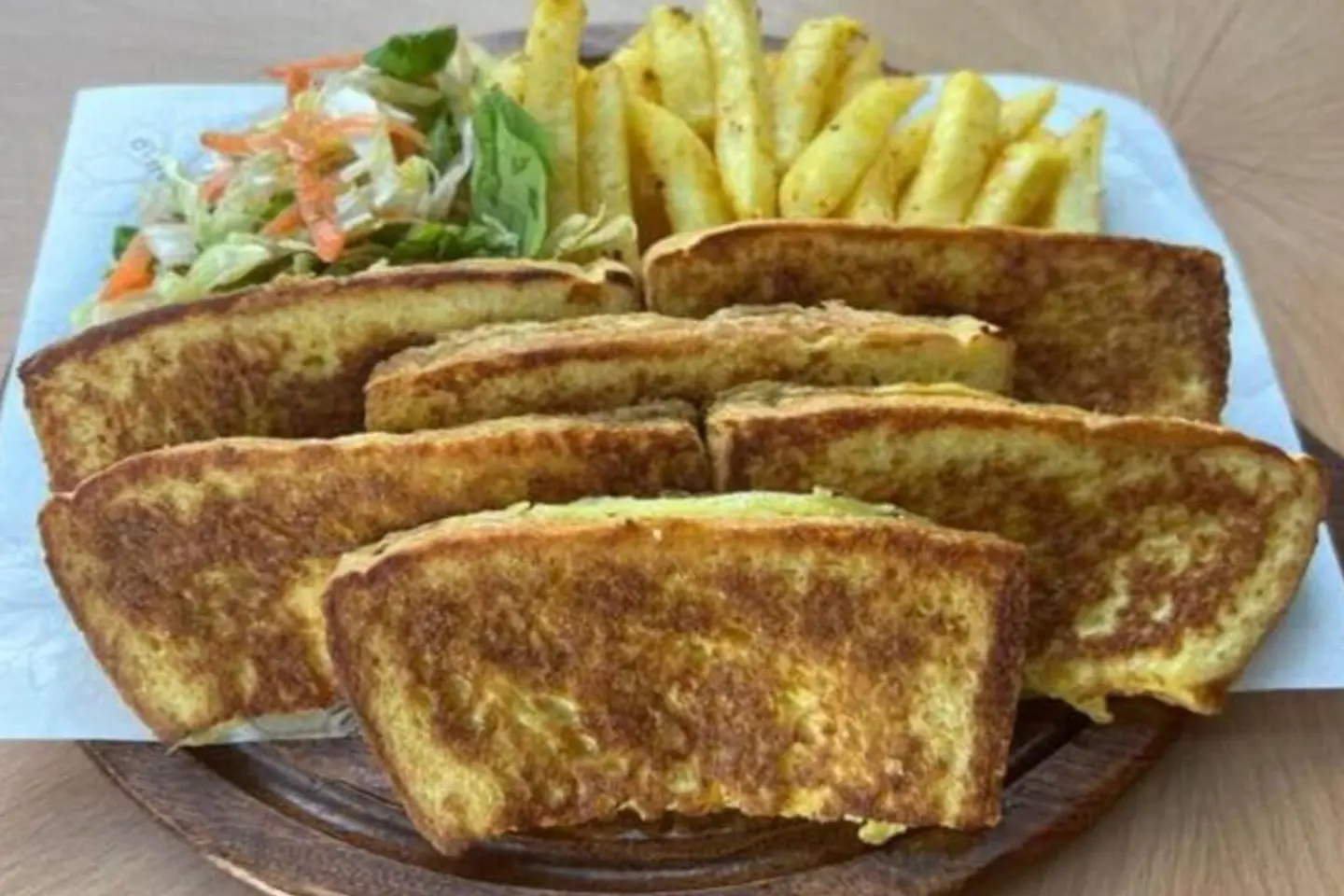 Egg Fried Bread