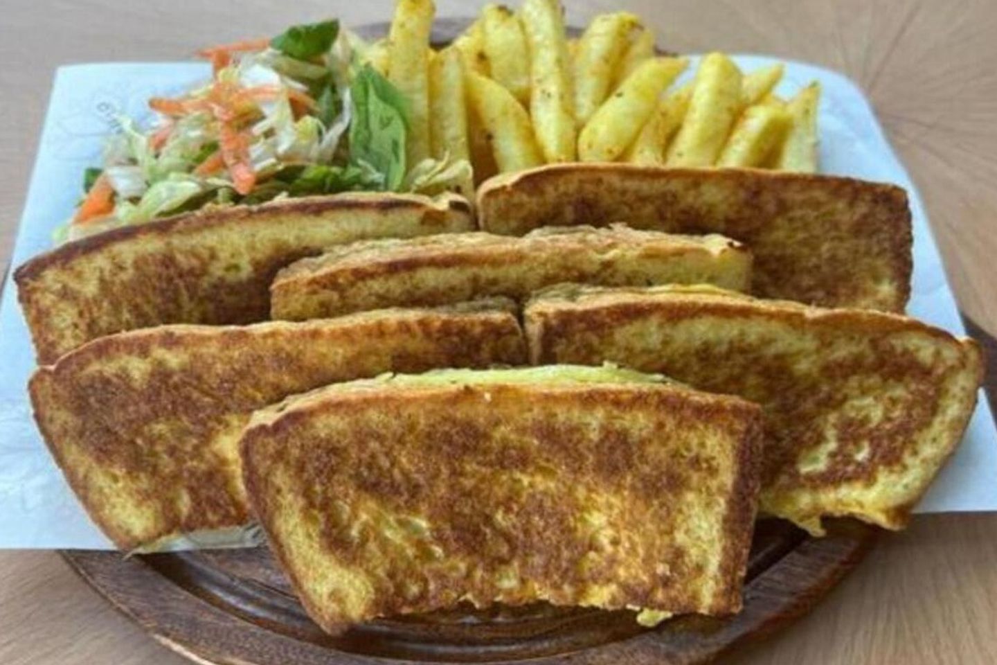 Egg Fried Bread