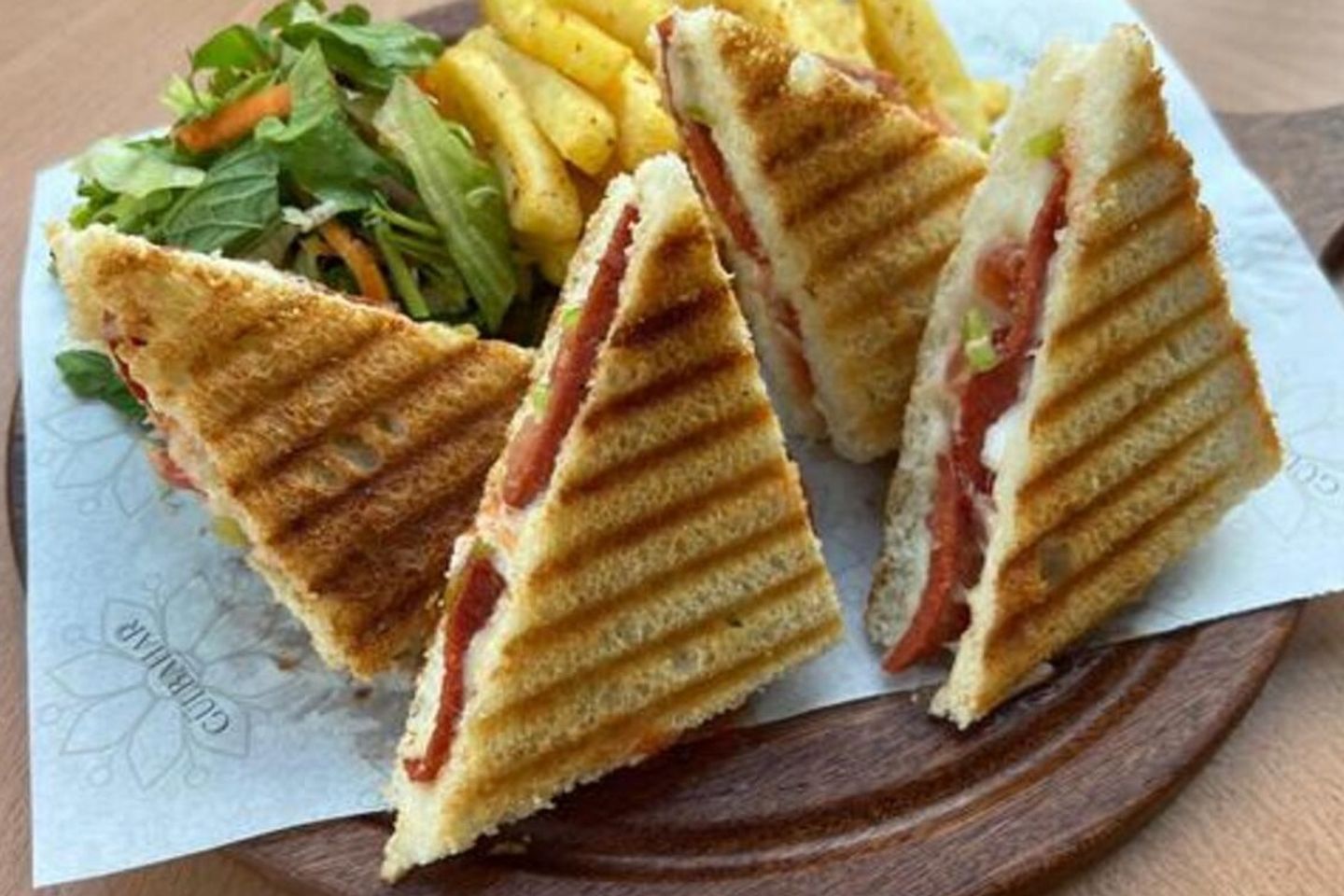 Ayvalik Toast