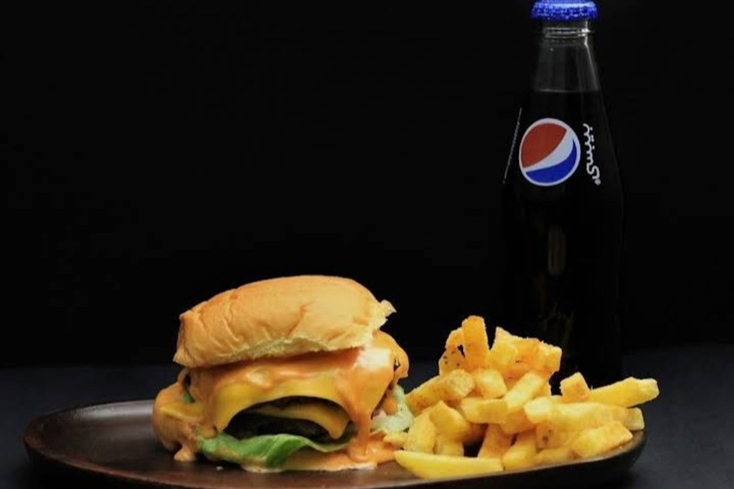Burger Beef Combo