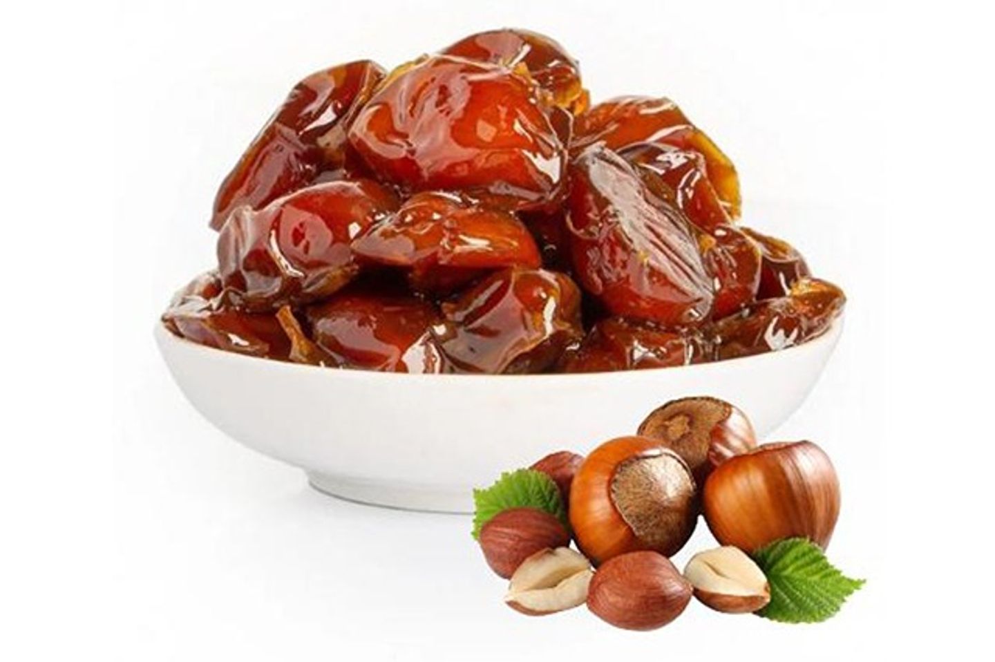 Kholas Stuffed With Hazelnuts