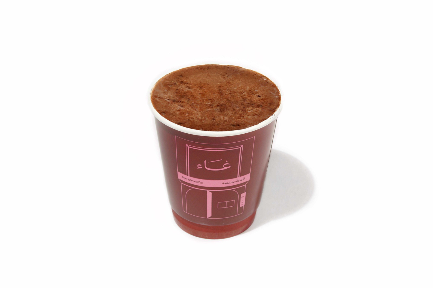 كوب شوكلاتة ساخن هوت شوكليت