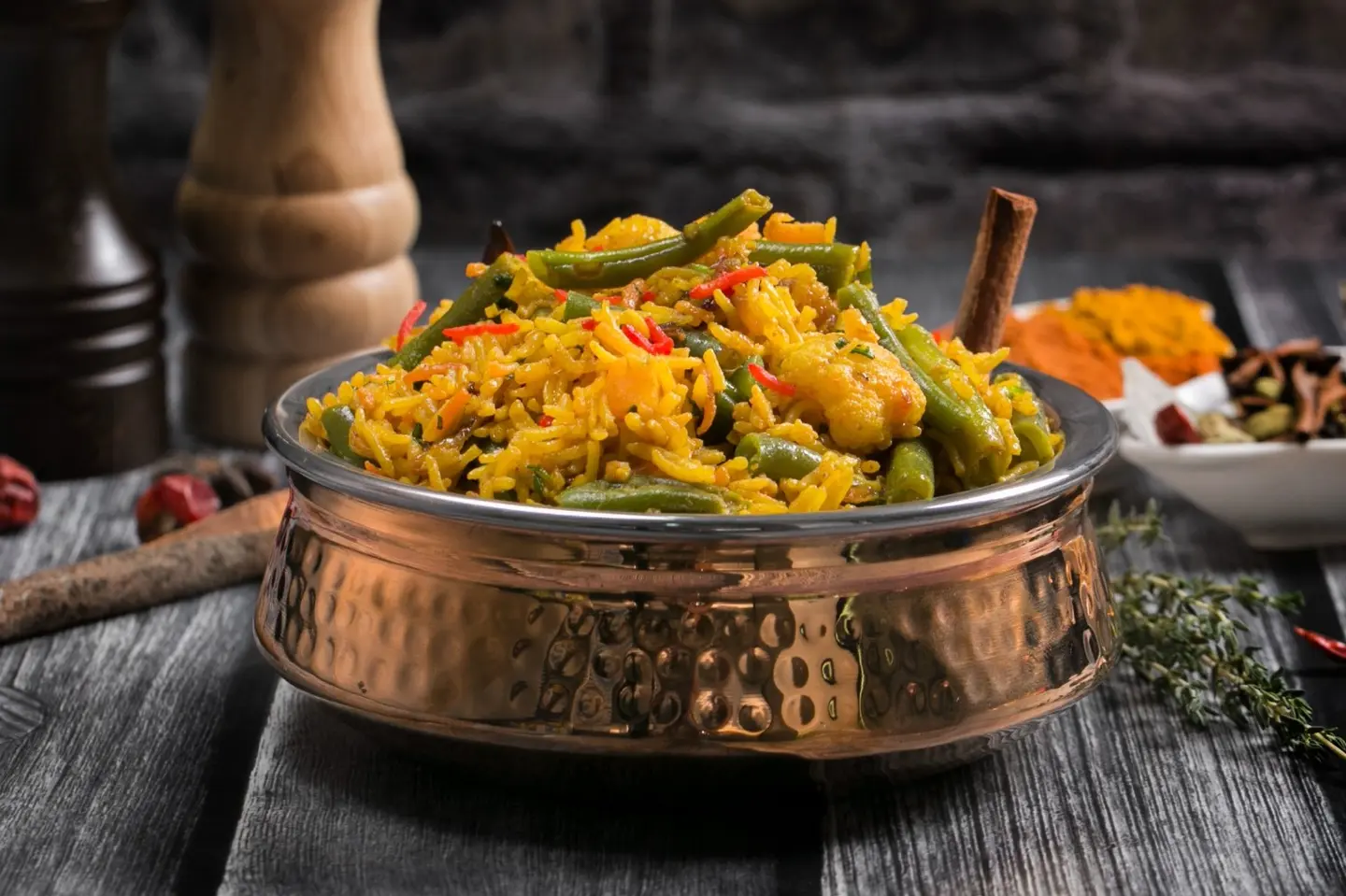 برياني خضراوات