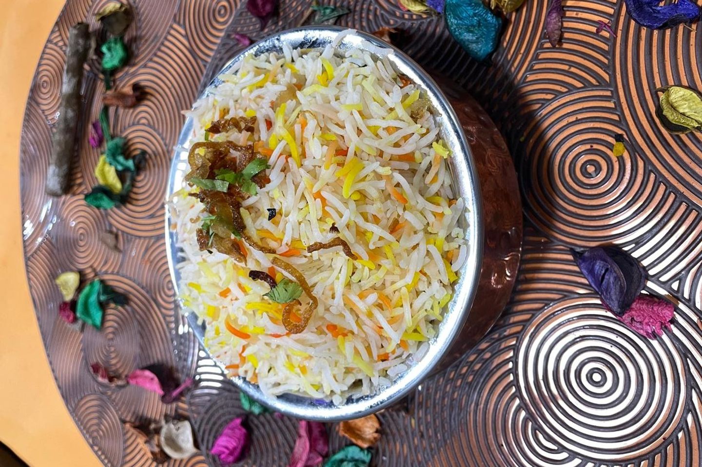 أرز برياني سادة