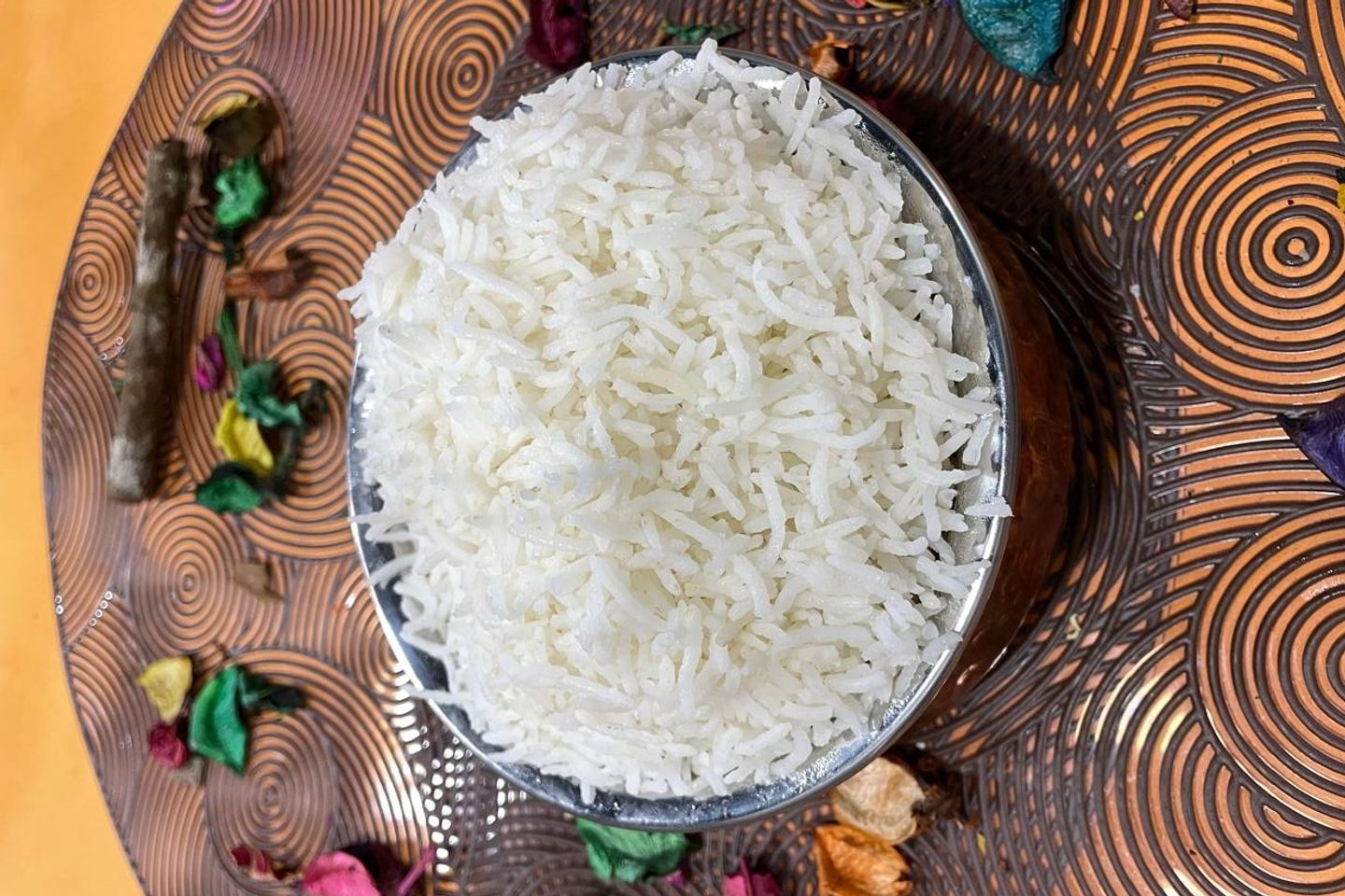 أرز ابيض سادة