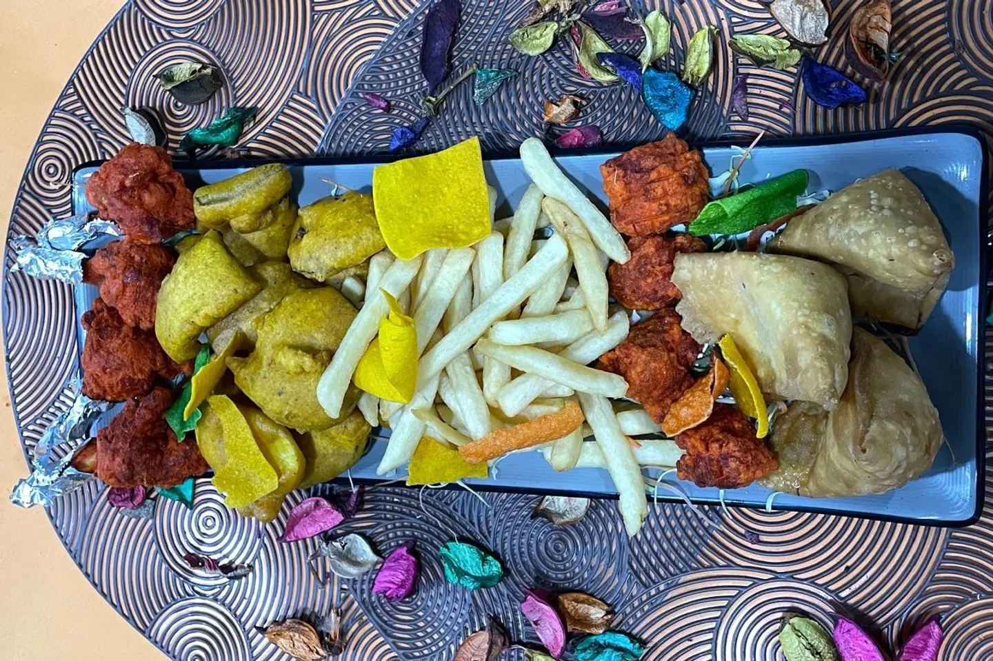 مشكل مقبلات ساخنة