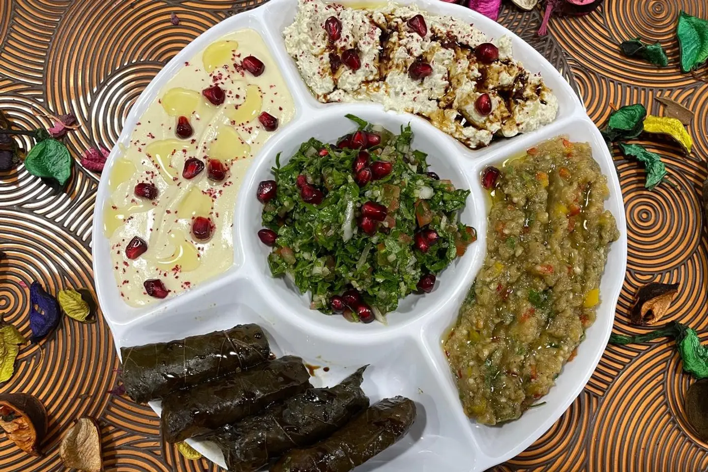 مقبلات مشكل