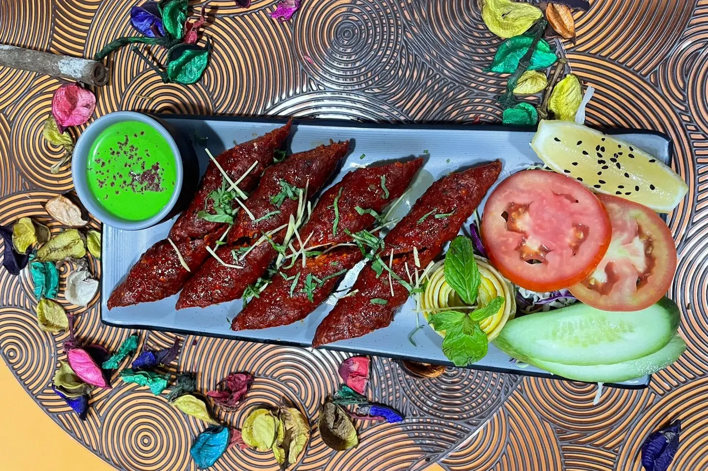 كباب سيخ لحم